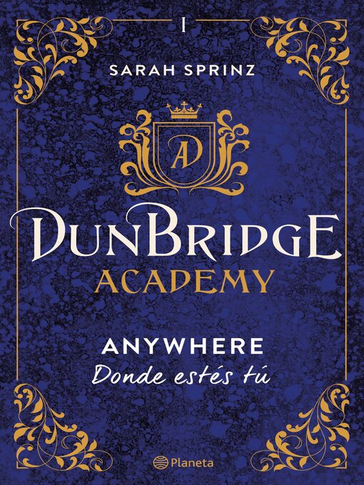 Title details for Dunbridge Academy. Anywhere by Sarah Sprinz - Available